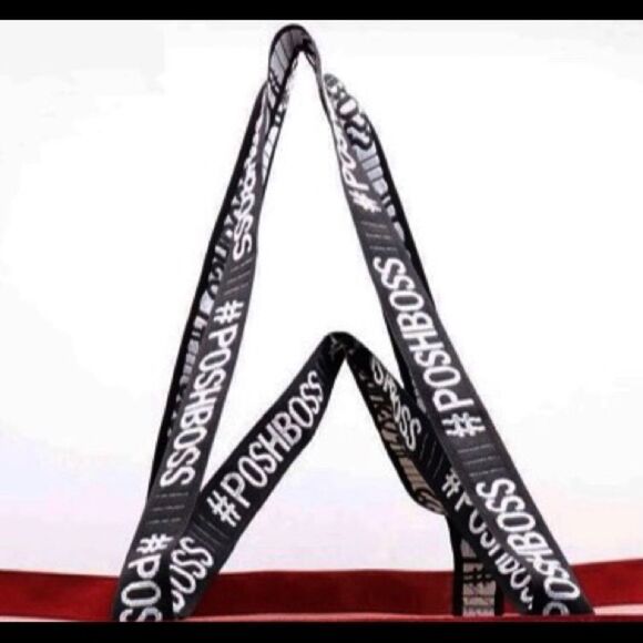 Set of 2 POSHBOSS Utility oversized Tarp IKEA-like Tote Bags - Picture 2 of 8